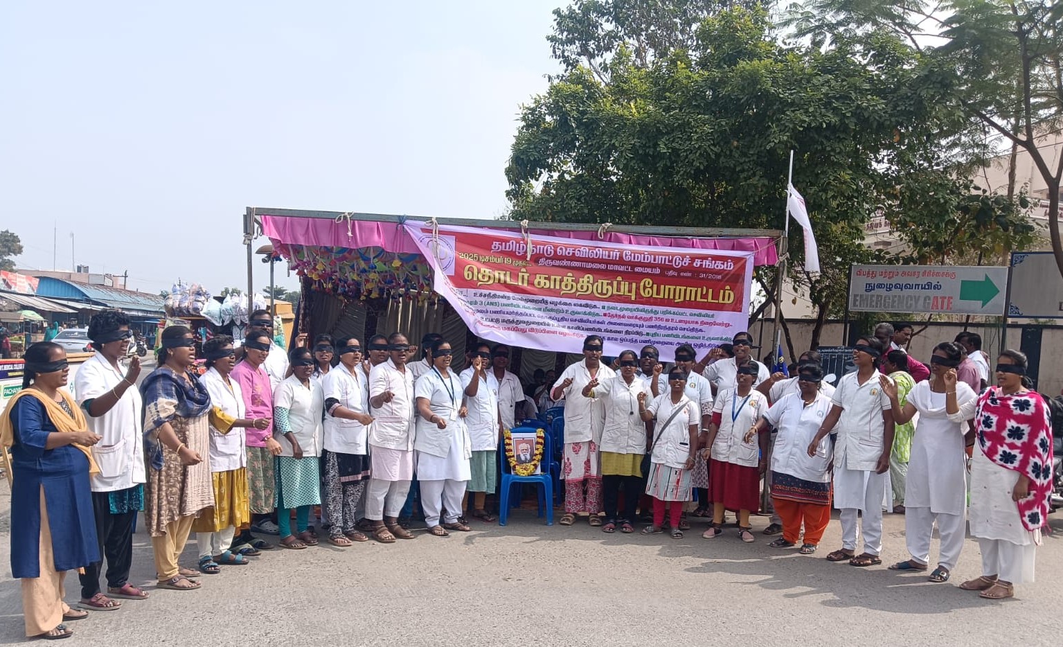 Nurses are demanding what have been promised to them.