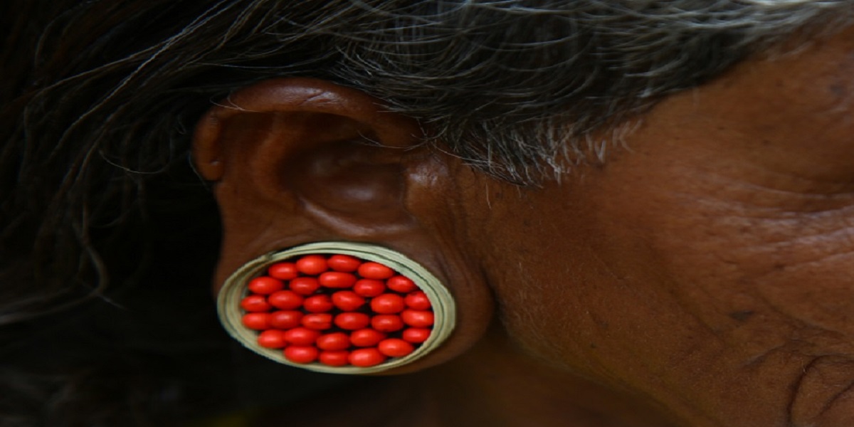 A woman from the Paniya tribal community in Kerala