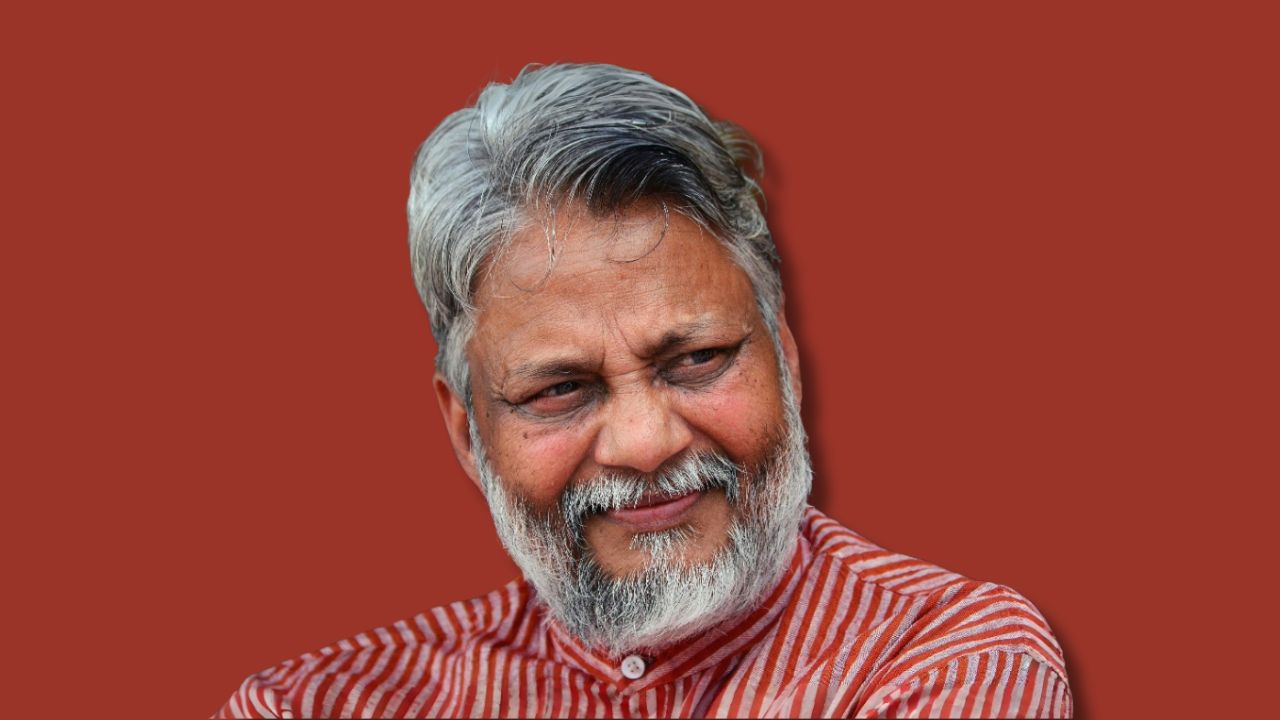 Conservationist Rajendra Singh says sand miners blew up check dams on Maneru river