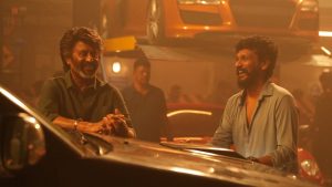 Rajinikanth in Coolie