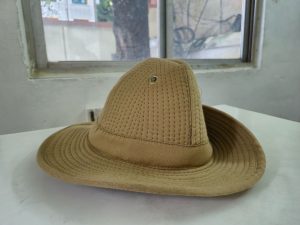 Home Minister G Parameshwara said the slouch hats got heavier and looked aesthetically unappealing during the rains.