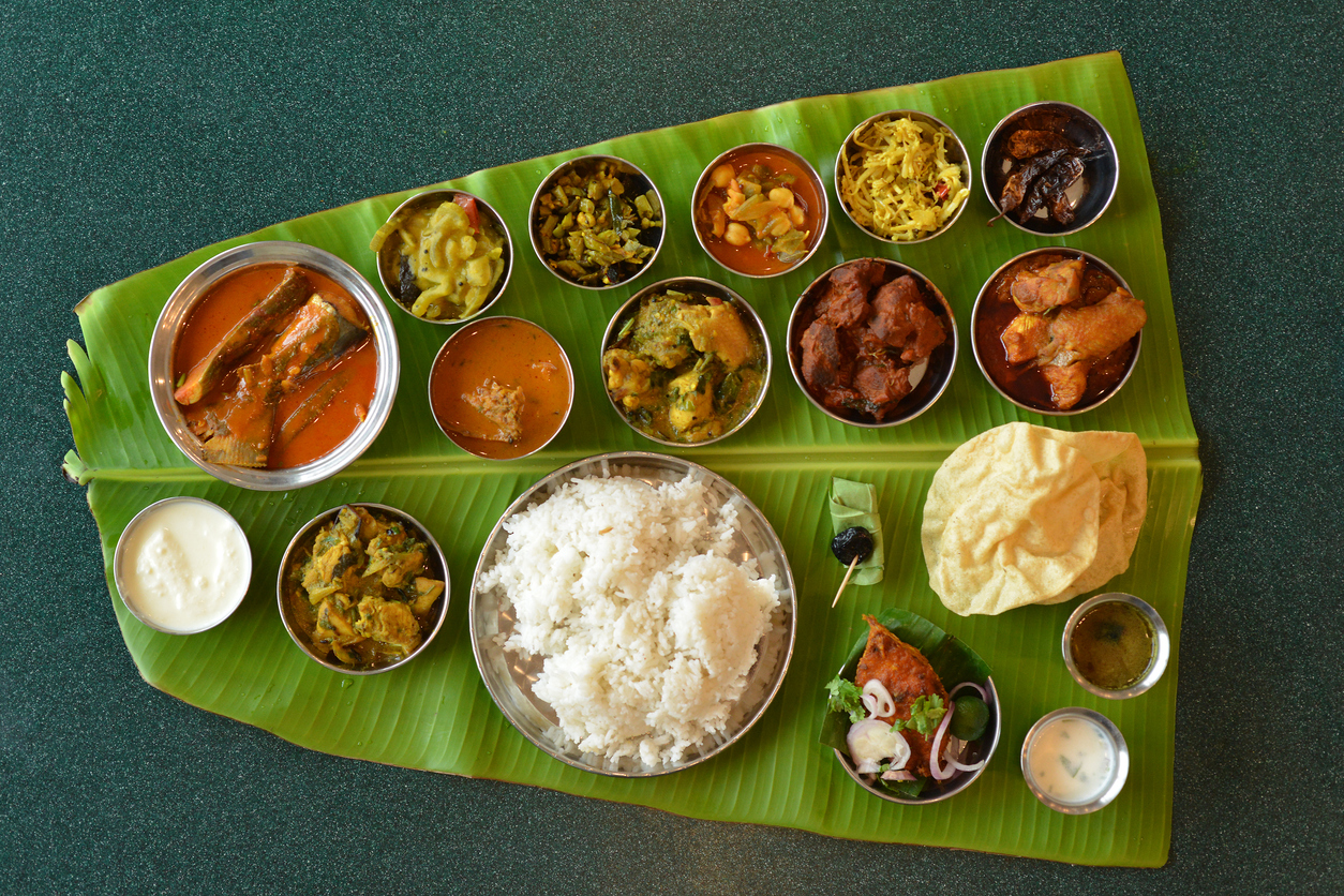 South Indian food.