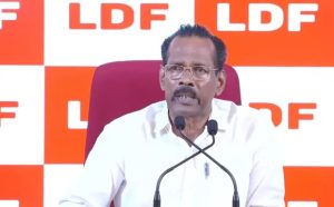 T.P Ramakrishnan, LDF Convenor