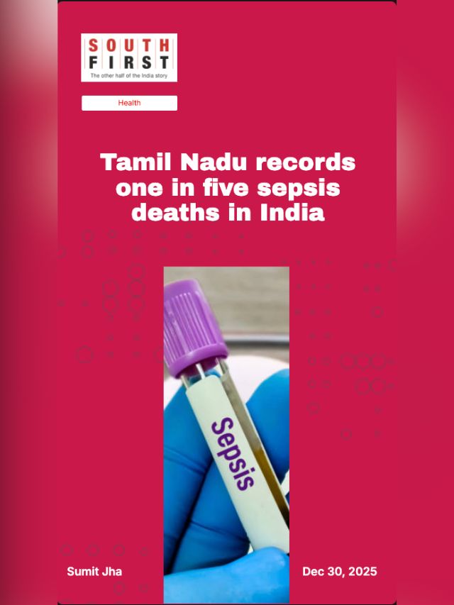 Tamil Nadu records one in five sepsis deaths in India