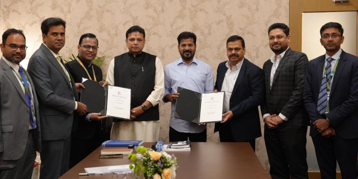 The Telangana government recieved investment promises during the Telangana Rising Global Summit.