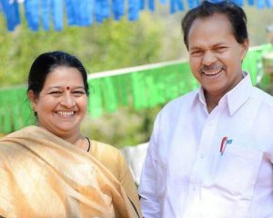 Uma Thomad and P.T Thomas