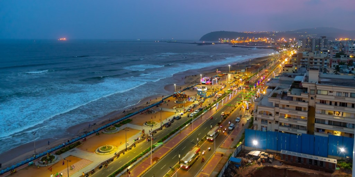 The air quality in Visakhapatnam has deteriorated sharply, worrying public health experts.