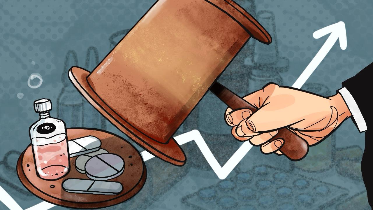 Authorities launched nearly four legal actions for every spurious drug detected.