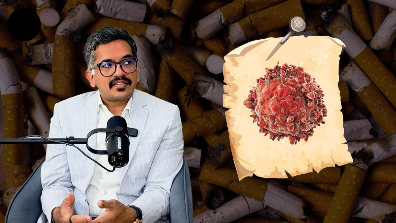 Dr Narayanan Subramaniam, lead oncologist