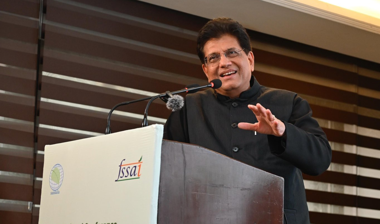 Piyush Goyal. Credit: x.com/PiyushGoyal