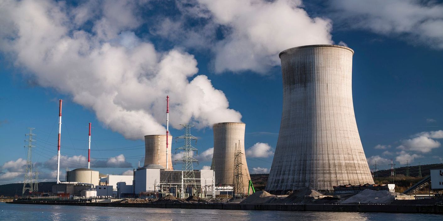 A nuclear power plant. (iStock)