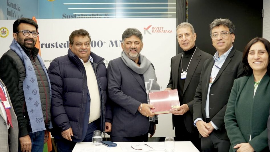 Karnataka at WEF: From data centres to AI, state pitches itself as investment hub