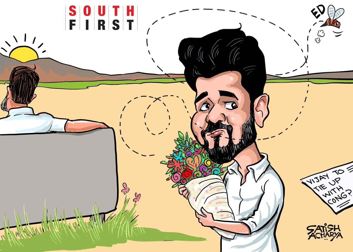 With central agencies' focus, TVK's Vijay is in limbo