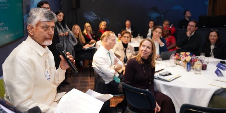 Davos diplomacy: Chandrababu Naidu, Lokesh position Andhra Pradesh as global investment, innovation hub