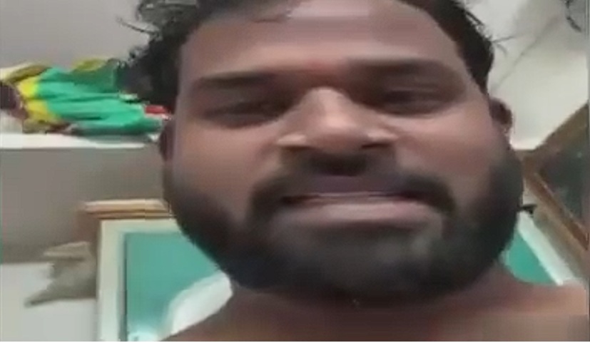 The woman released her chats, purportedly with MLA Arava Sridhar, to support her allegations.