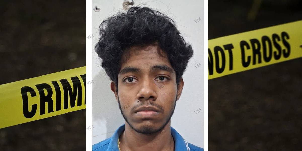 Karnal Kurai allegedly smothered the woman when she resisted his sexual advances, and then set the room on fire.