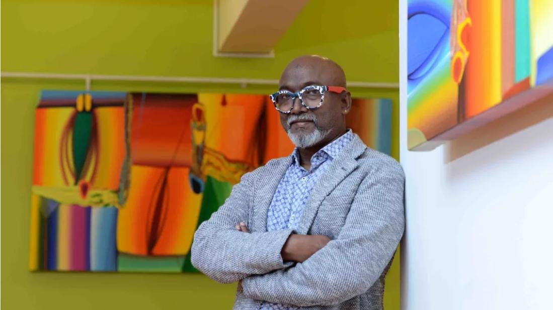 Bose Krishnamachari is one of the founders of the Kochi-Muziris Biennale.