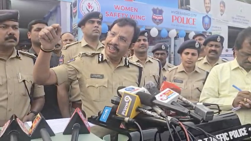 ‘If it were Emergency…’ Hyderabad police commissioner’s confrontational presser over arrests of journalists