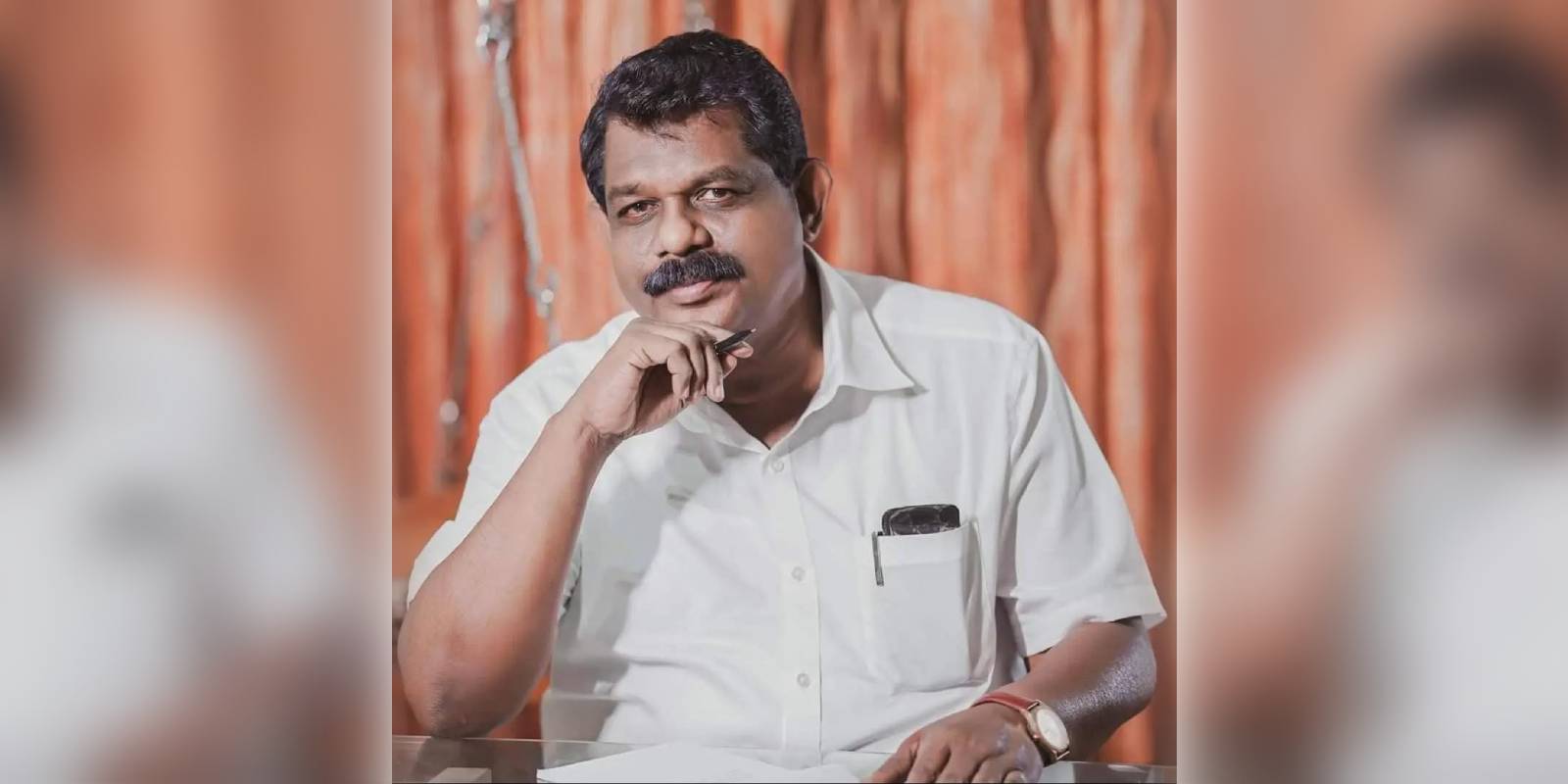 Former Kerala Transport Minister Antony Raju