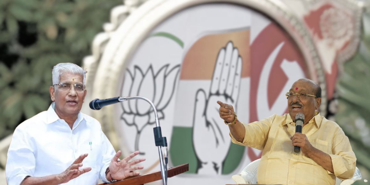 G Sukumaran Nair and Vellappally Natesan.