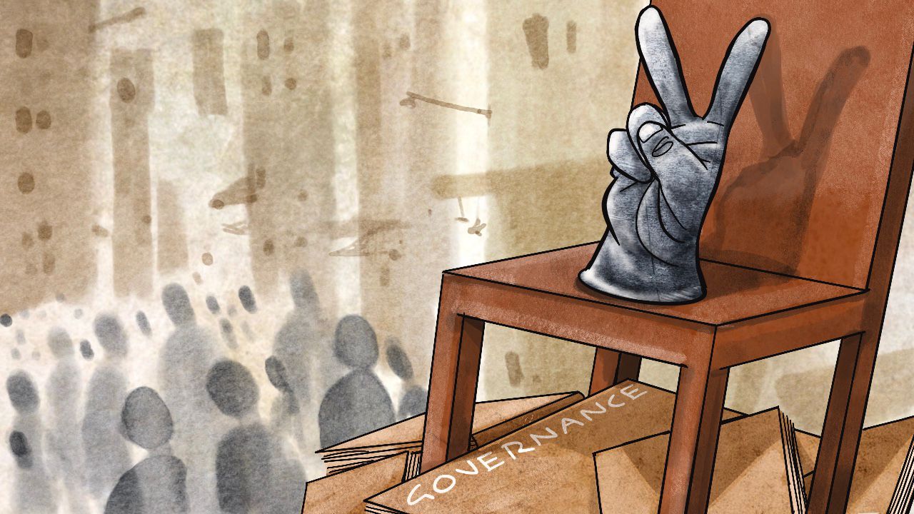 Instead of demonstrating administrative competence, the BJP has focused on confrontations that keep it in the headlines.