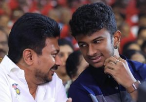 Udhayanidhi Stalin and Inban Udhayanidhi