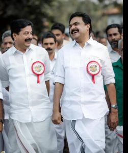 Jose K Mani and Roshy Augustine.