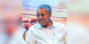 Kerala Chief Minister Pinarayi Vijayan.