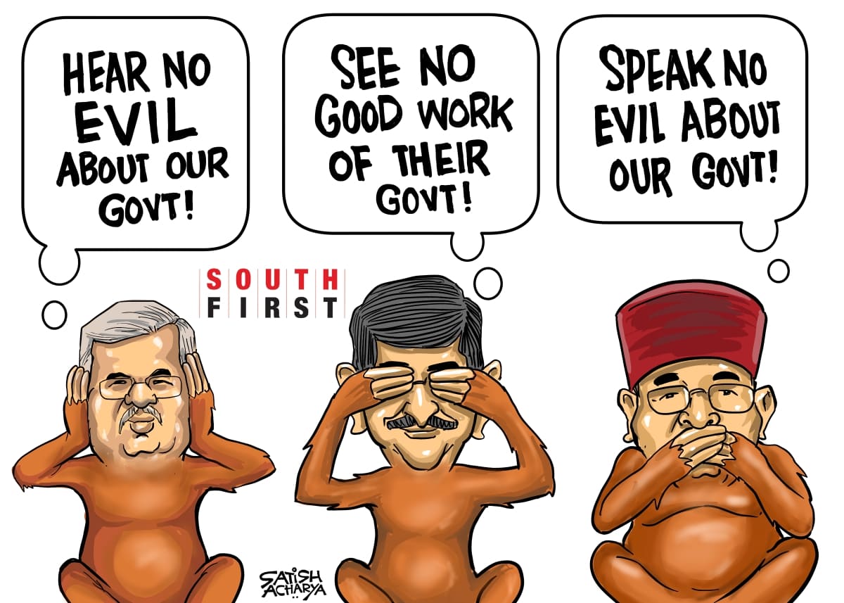 Governors of Karnataka, Kerala and Tamil Nadu united in refusing government’s speech in assemblies