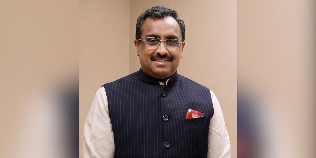 Ram Madhav BJP