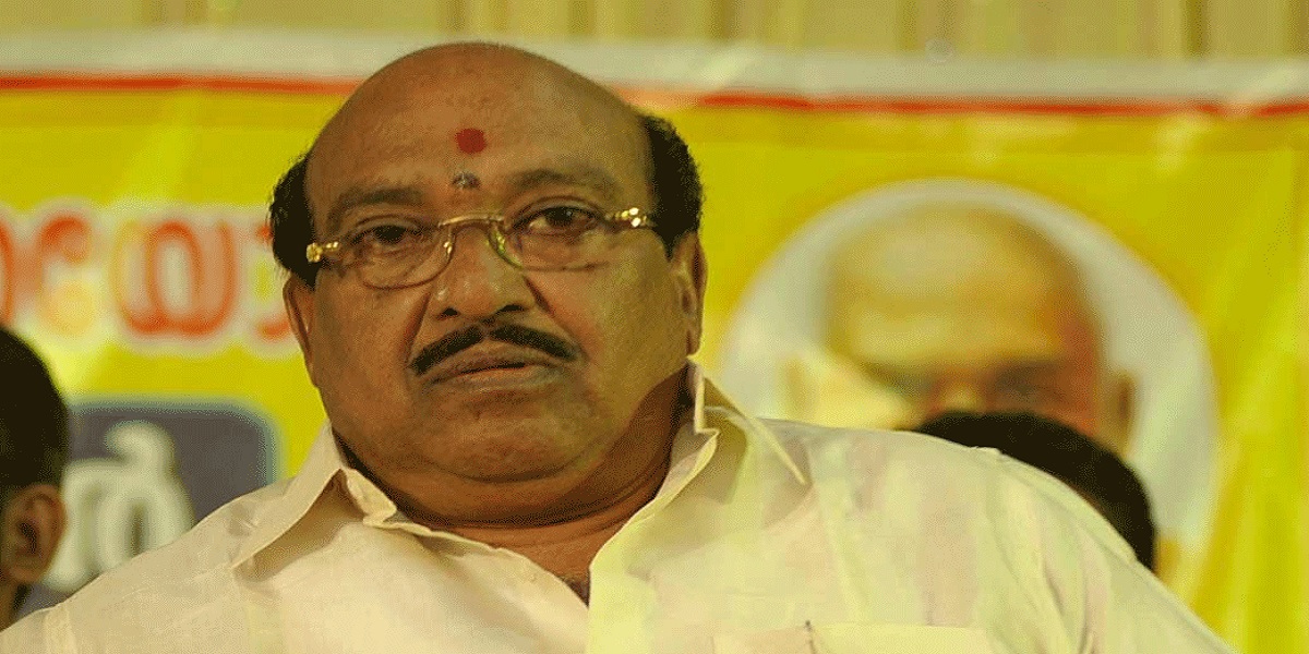 SNDP Yogam general secretary Vellappally Natesan
