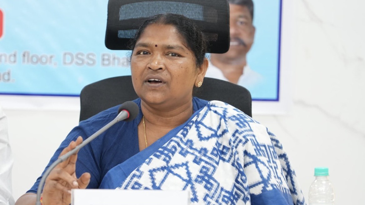 Minister Seethakka tabled the Bill in the Assembly.