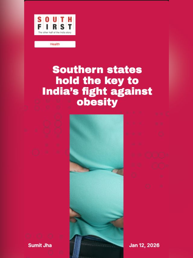 Southern states hold the key to India’s fight against obesity
