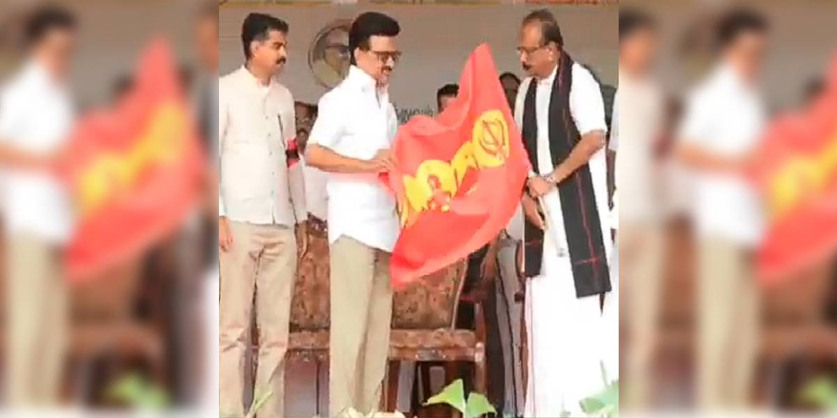 Chief Minister and DMK supremo inaugurates MDMK's Samathuva Nadaipayanam rally in Tiruchirappally on Friday.
