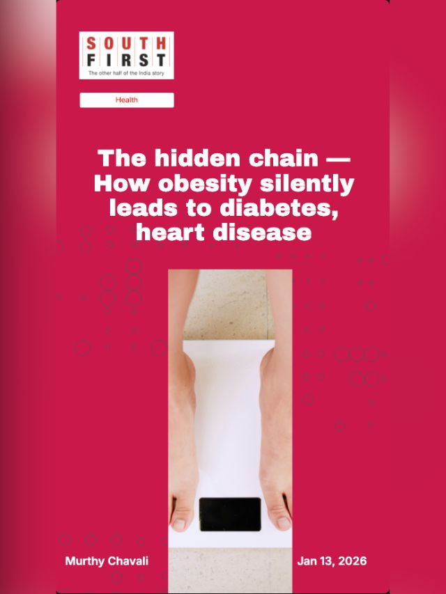 The hidden chain — How obesity silently leads to diabetes, heart disease