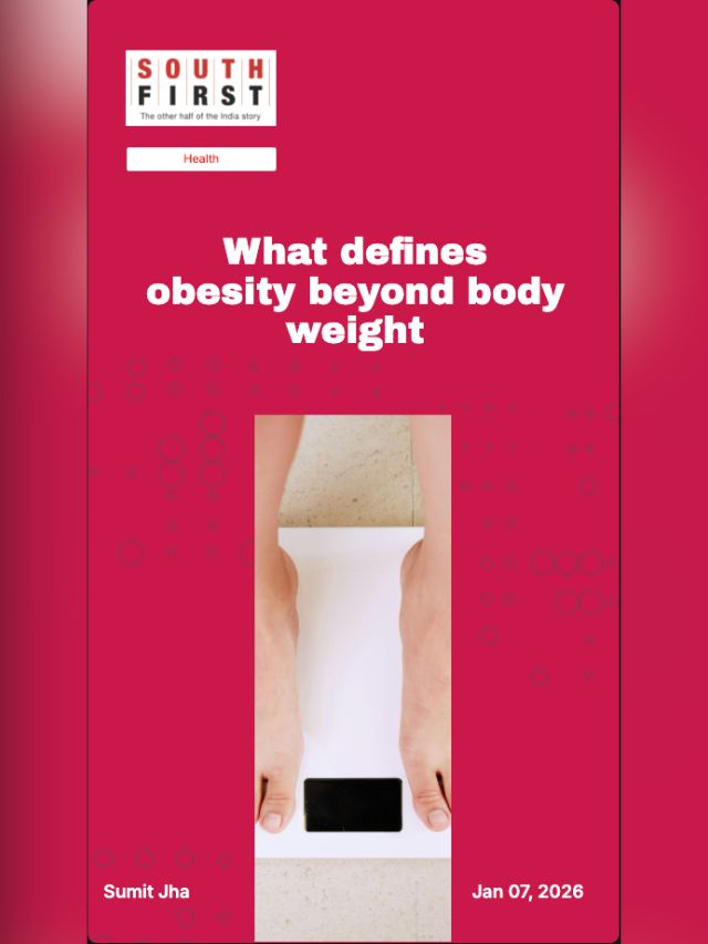 What defines obesity beyond body weight