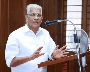 NSS general secretary G Sukumaran Nair.