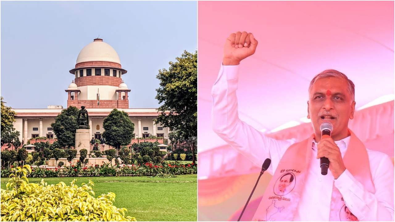 After hearing arguments from both sides, Supreme Court rejected the state government’s submissions. Credit: iStock, www.facebook.com/TrsHarish