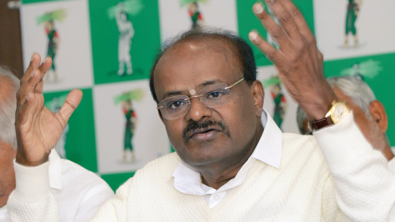HD Kumaraswamy. Credit: x.com/hd_kumaraswamy