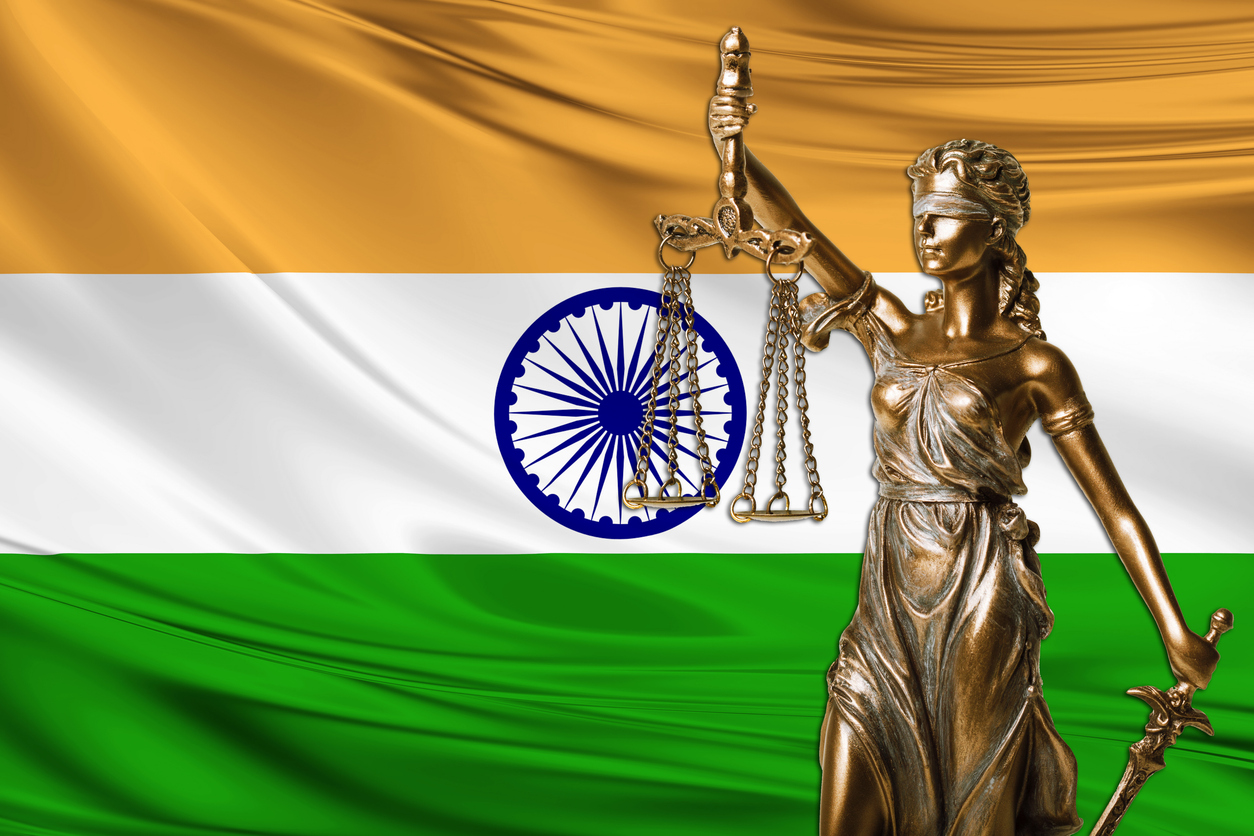 Indian constitution and justice