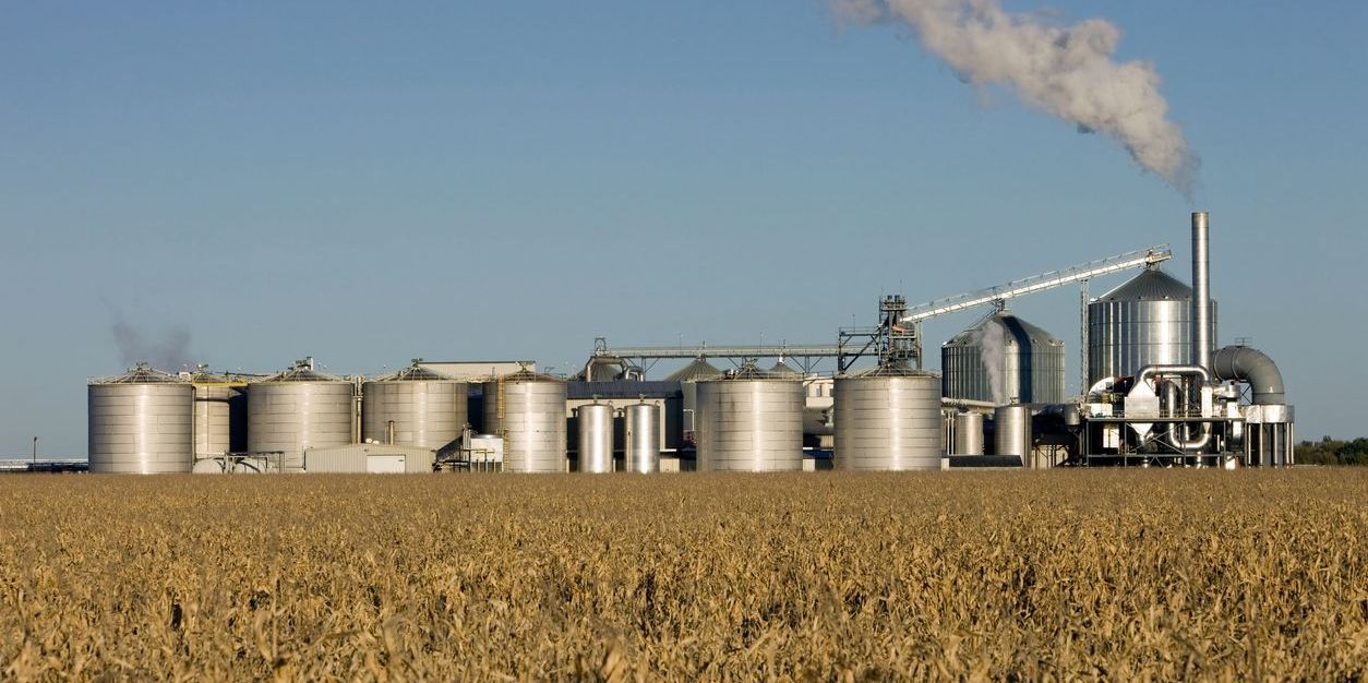 Ethanol industry. (iStock)