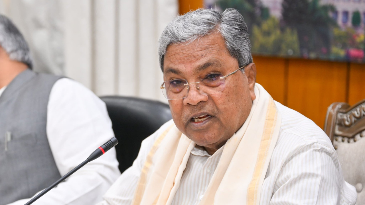 Karnataka Chief Minister Siddaramaiah. Credit: x.com/siddaramaiah