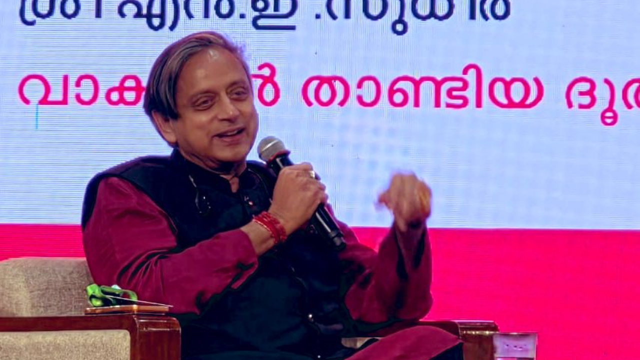 Congress MP Shashi Tharoor. Credit: x.com/ShashiTharoor