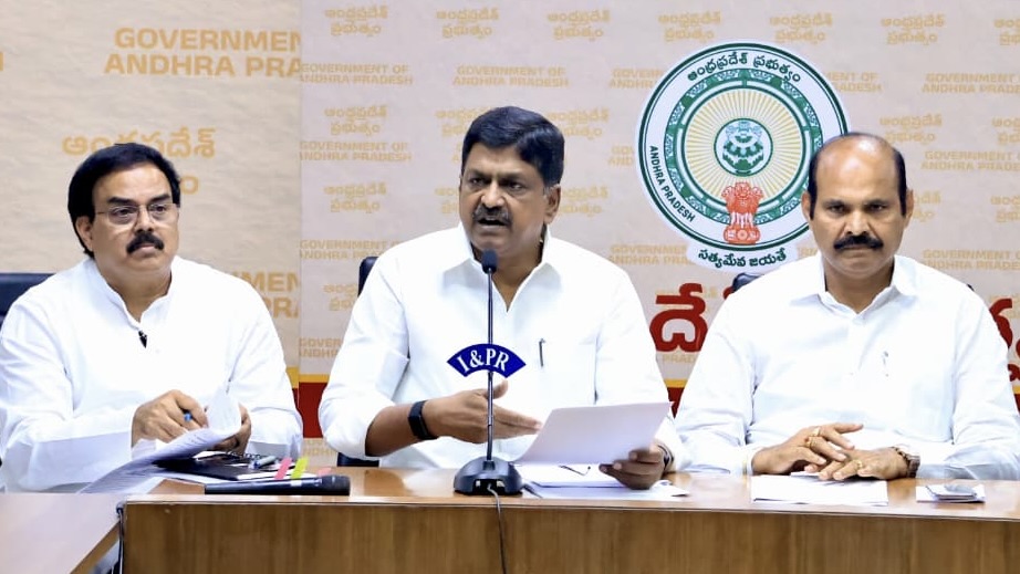 AP Cabinet sets up short-term panel to review TTD administration after laddu adulteration row