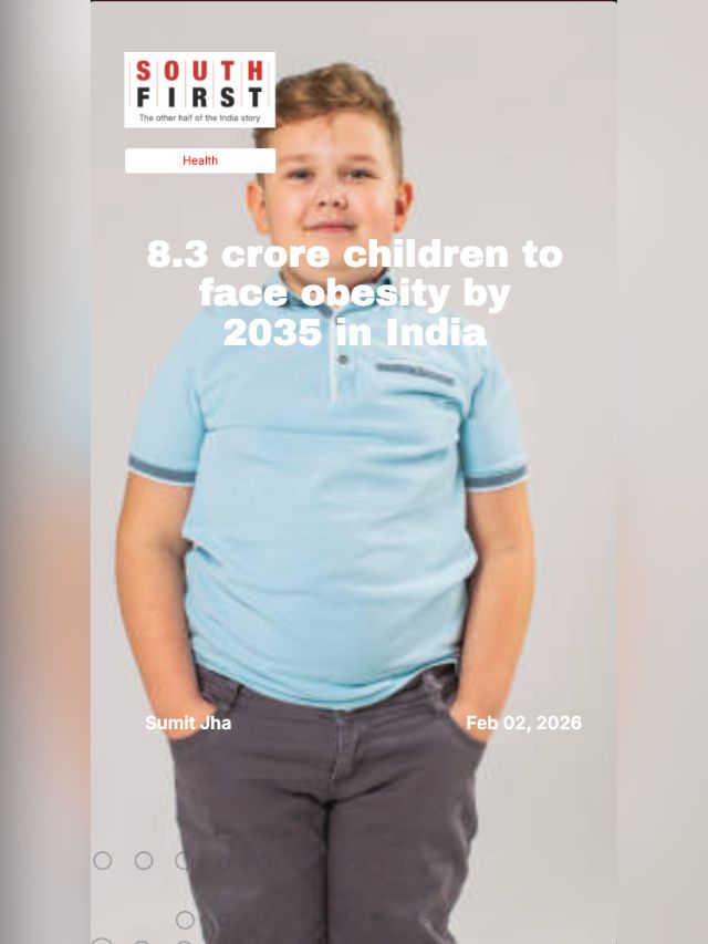 8.3 crore children to face obesity by 2035 in India