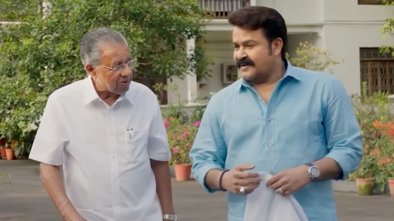 Kerala’s own ‘do you eat mangoes’ moment? Mohanlal’s chat with CM Pinarayi Vijayan isn’t new