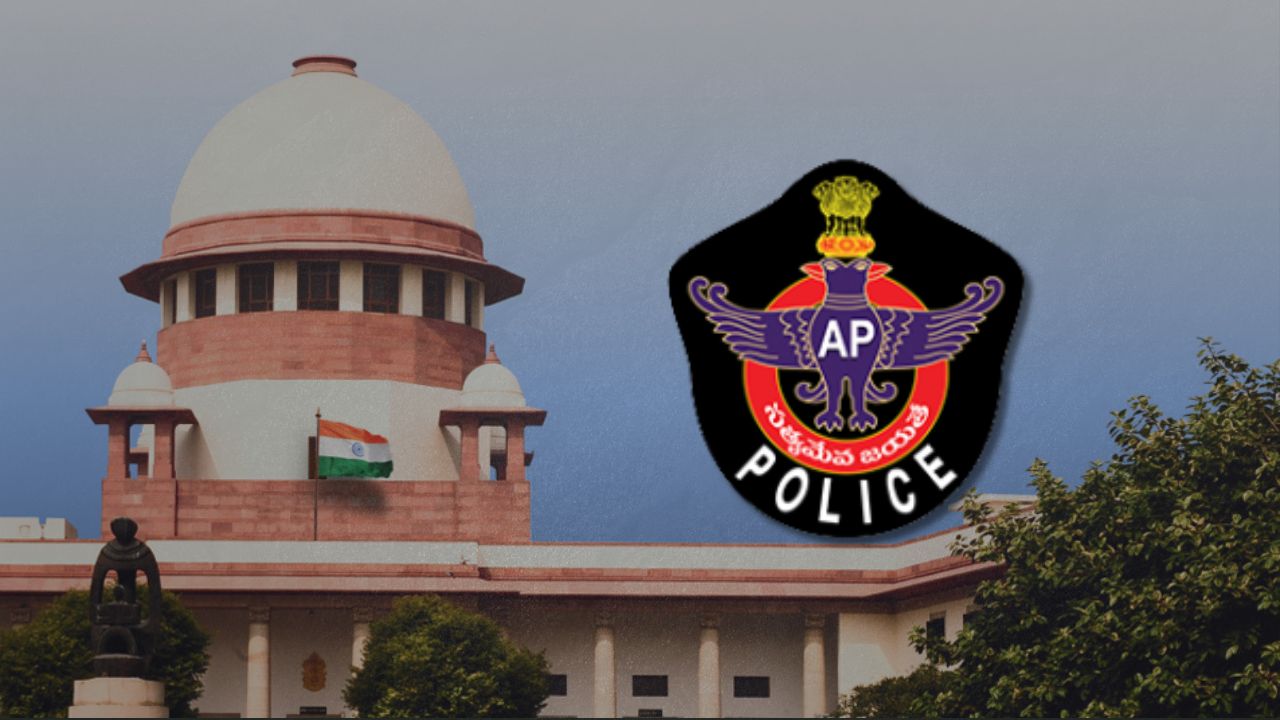 AP suspends four police officers after SC rap in Dalit youth murder case involving YSRCP MLC