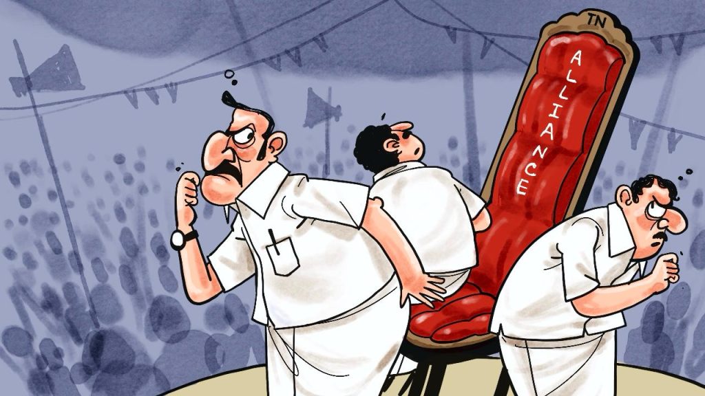 Why DMK, AIADMK oppose sharing power with allies in Tamil Nadu