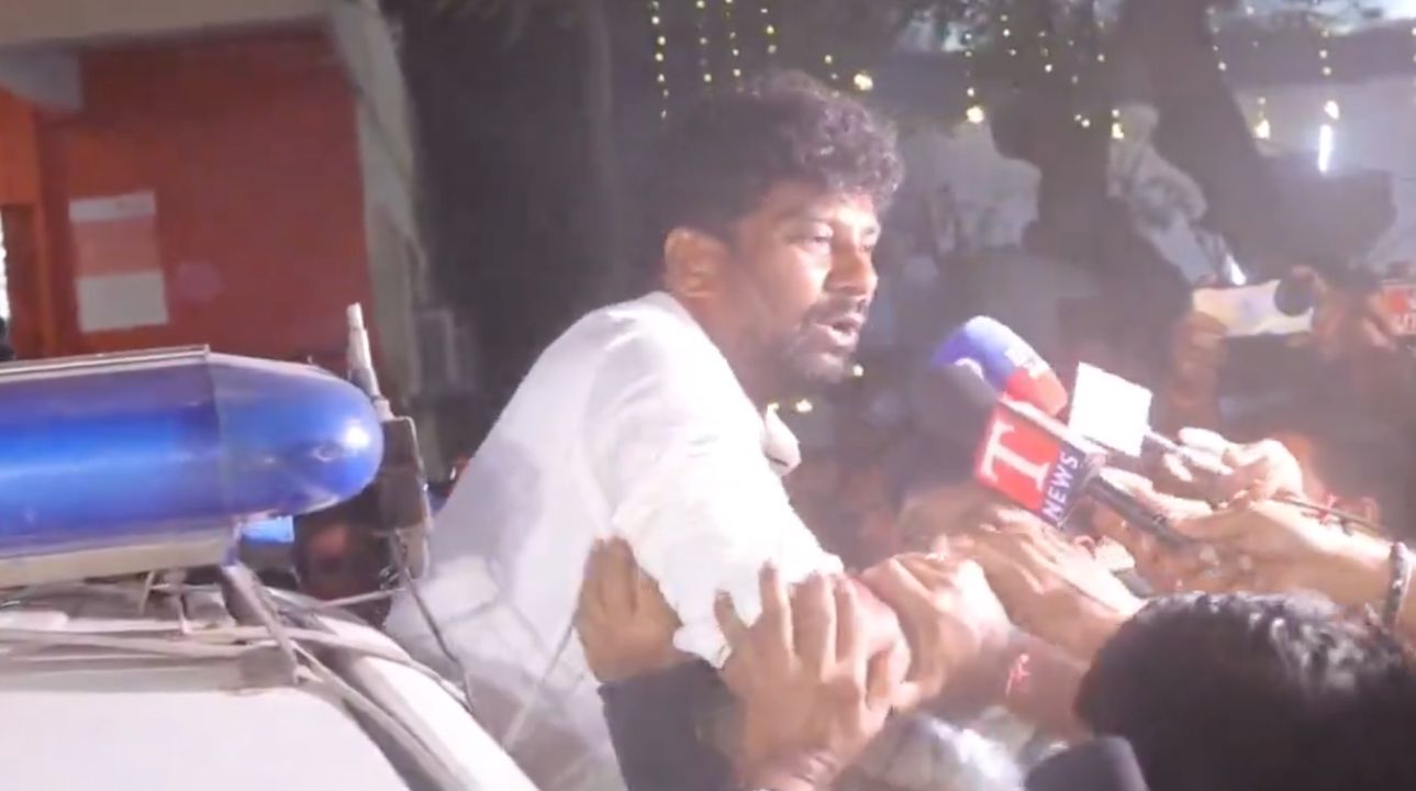 Former BRS MLA Balka Suman arrested, remanded after Kyathanpalli municipal poll tensions