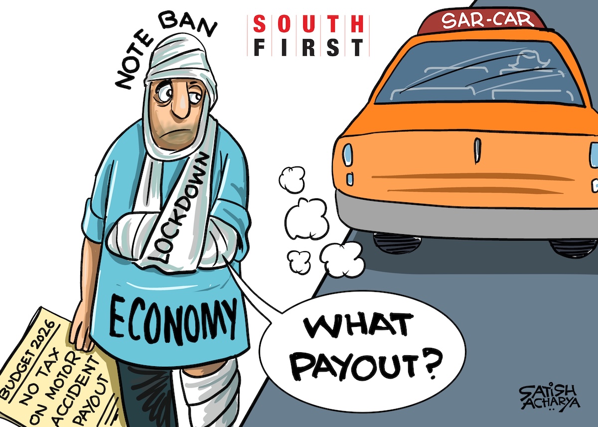 Union budget does little to offset fiscal burden on citizens.